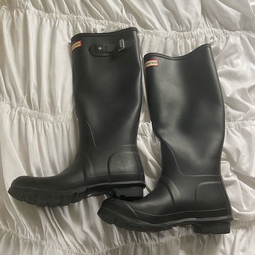 Hunter Boots Tall Women’s Size 8